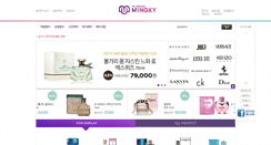 Desktop Screenshot of mingky.com